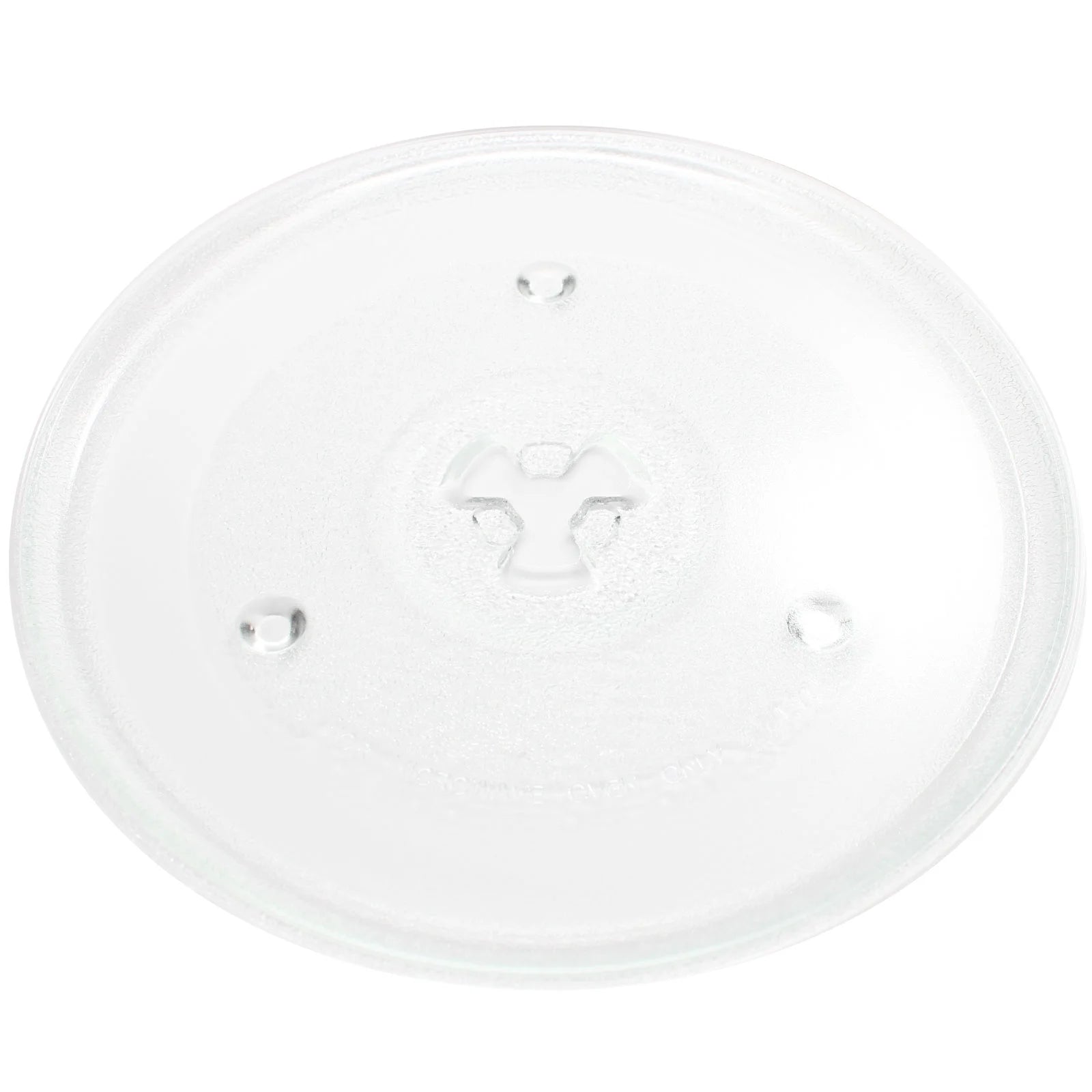 2-Pack Replacement Microwave Glass Turntable Tray 10 1/2" (270mm) K645