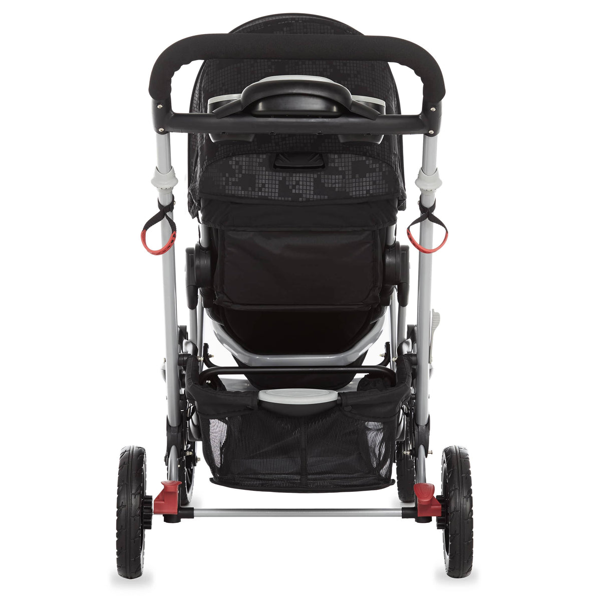 Black Tandem Stroller W5346