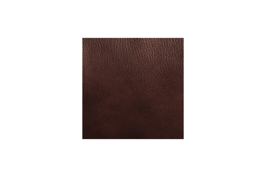Walnut Leather Accent Chair T421