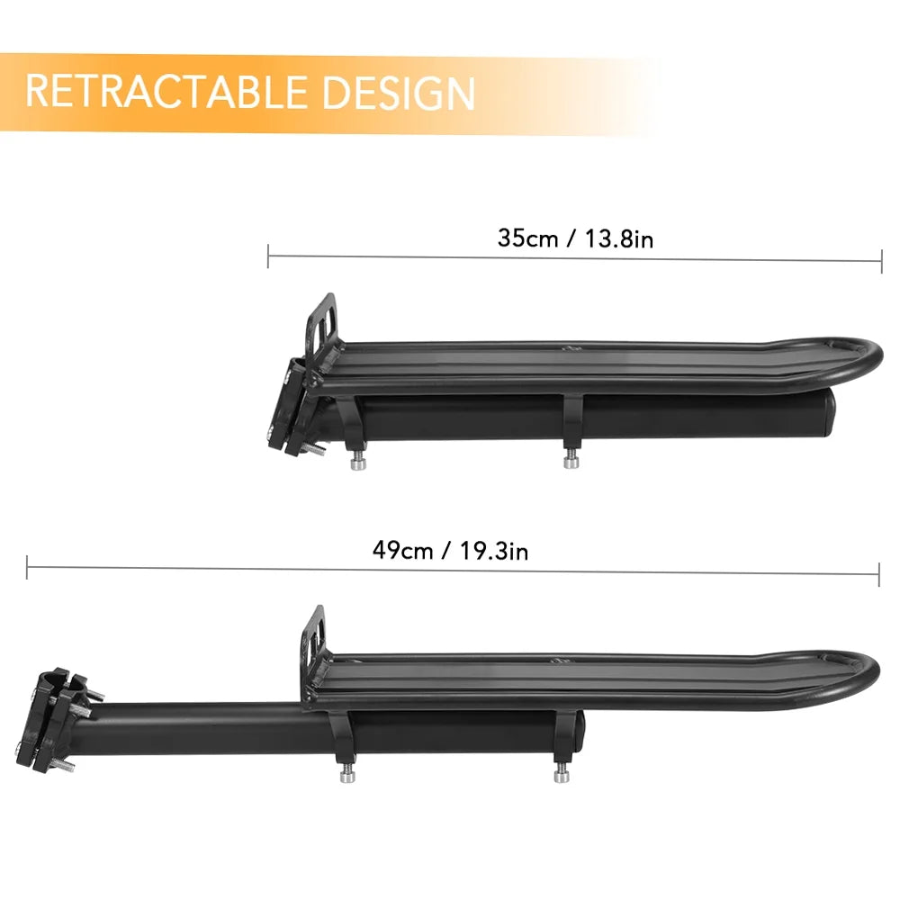 Rear Alloy Bike Cargo Carrier F6275