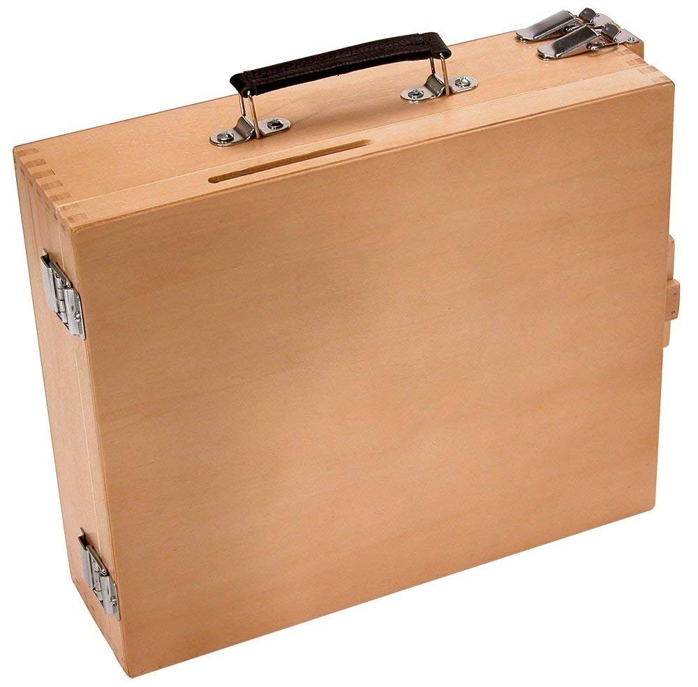 124-Piece Sketching and Drawing Easel Artist Set H275