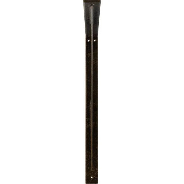 Antiqued Brass Steel Bracket X9467