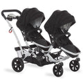 Black Tandem Stroller W5346