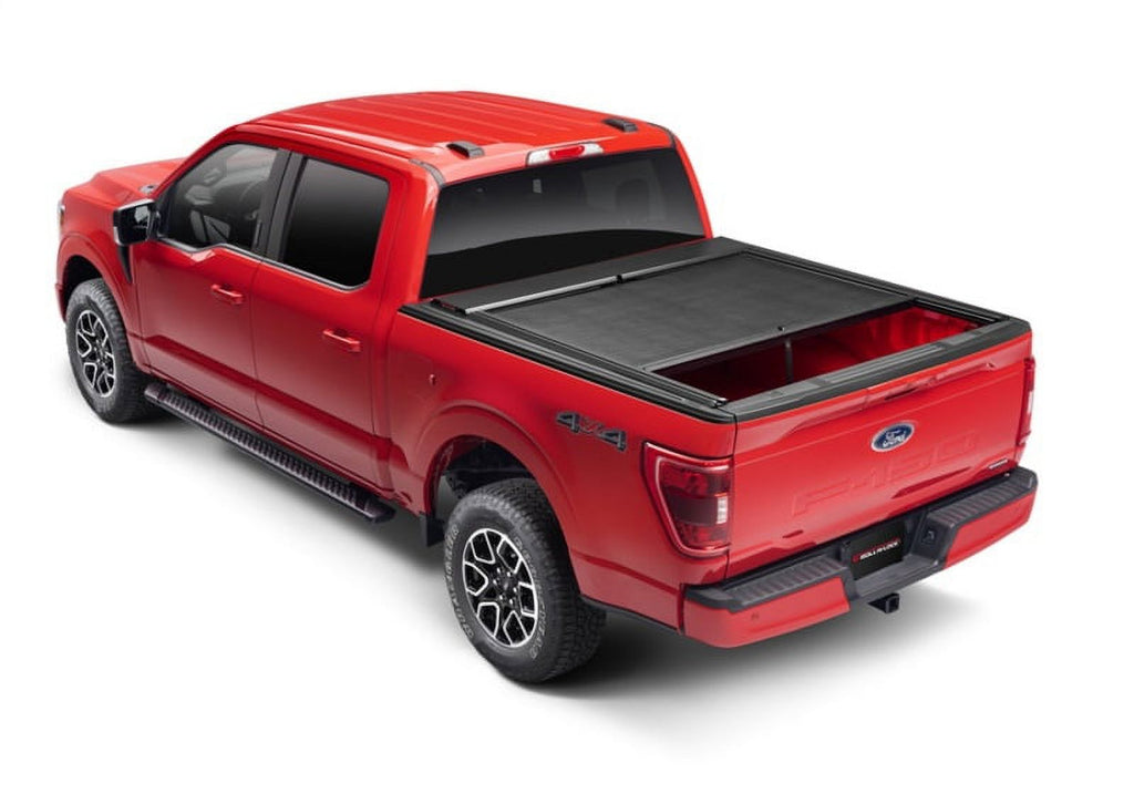 Retractable Truck Bed Tonneau Cover T161