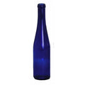 12 per Case Cobalt Blue Stretch Hock Bottles N848362
