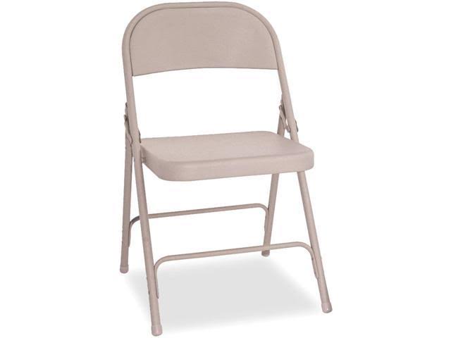 Tan Steel Folding Chair - 4 pack G2087