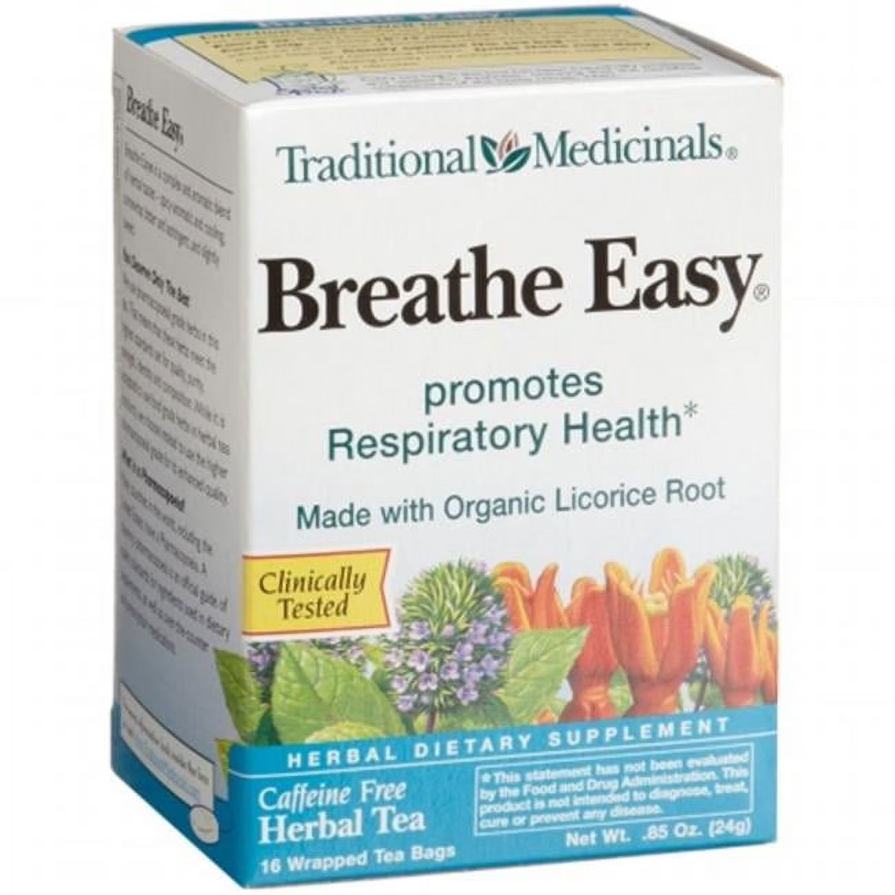 Breathe Easy Herb Tea C458