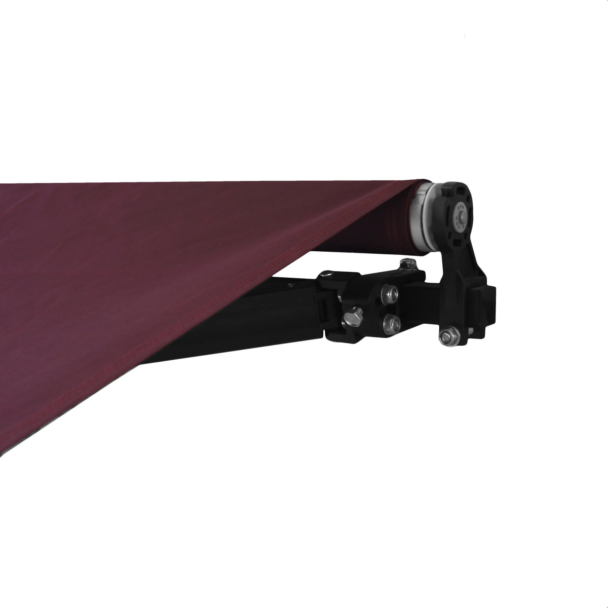 Burgundy Retractable Patio Awning V98694