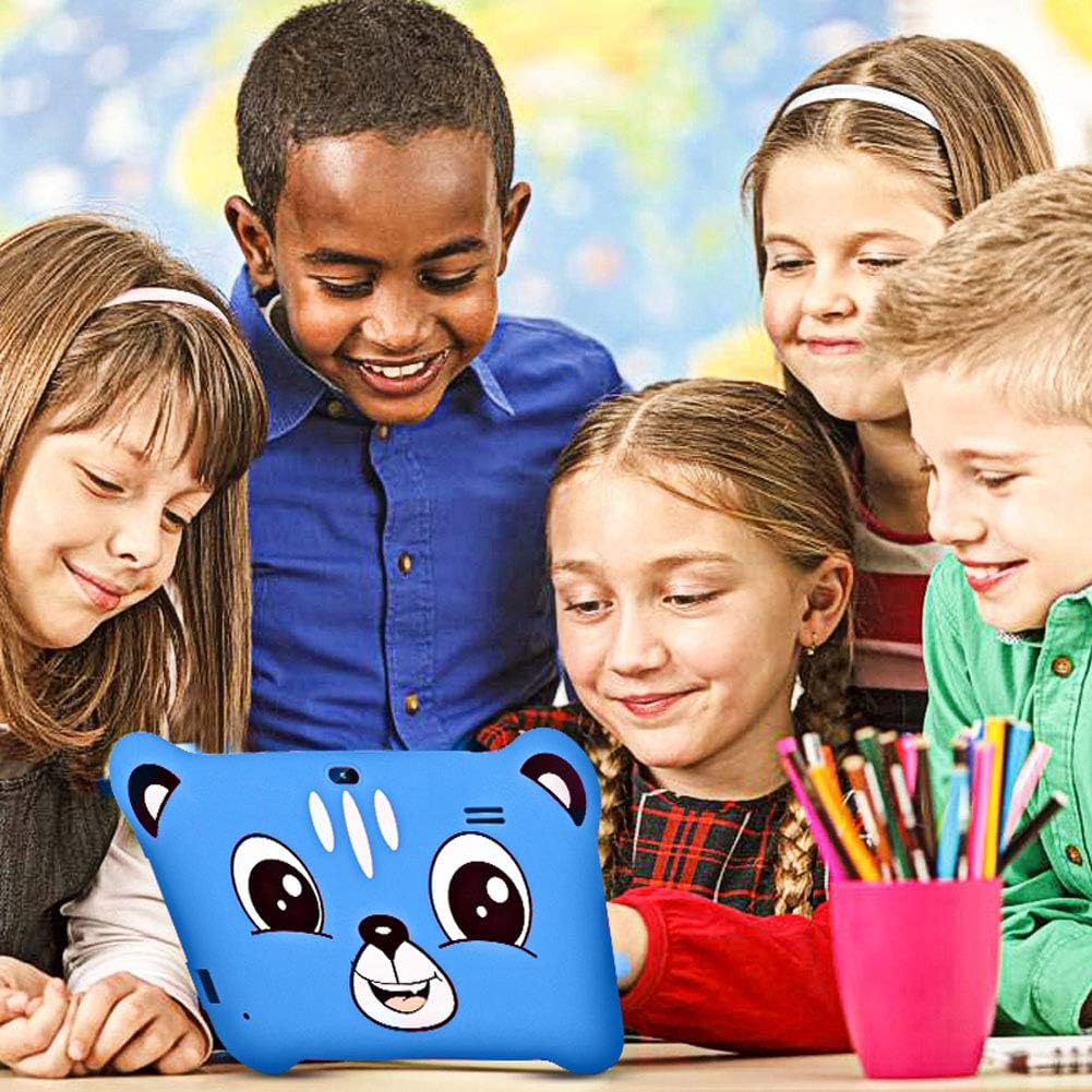 Blue Pack of 2 Kids Tablet with 7 inch IPS Screen M32849