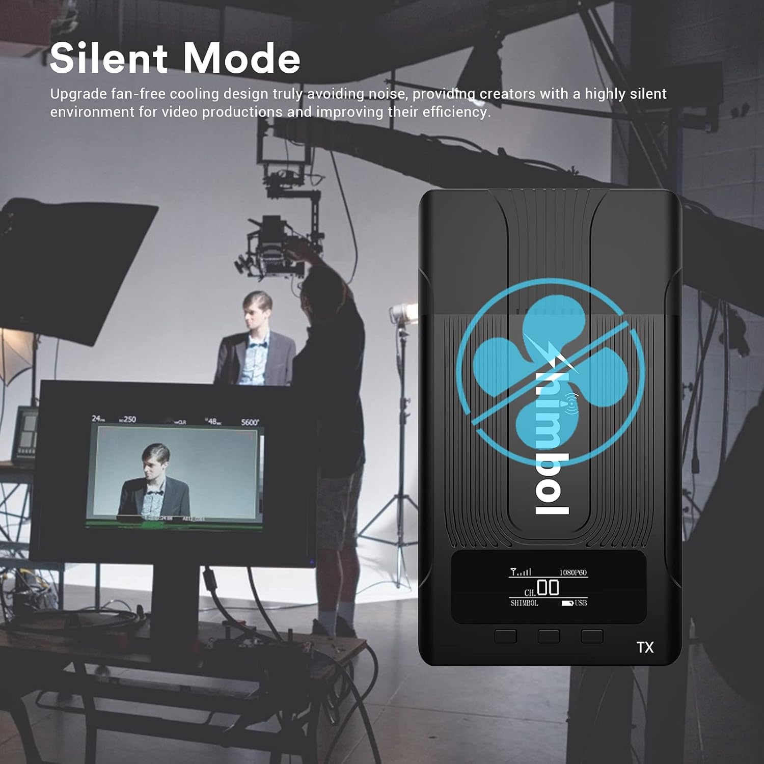 Wireless SDI/HDMI Video Transmitter and Receiver E138254