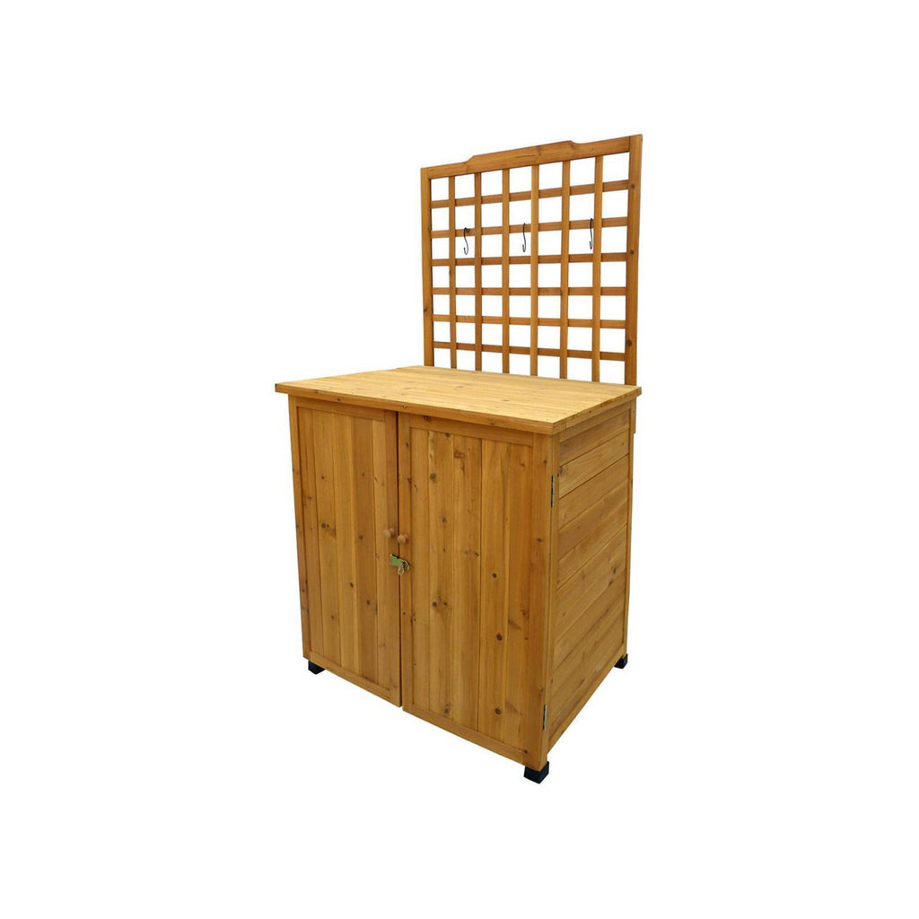 Potting Table with Storage T41183