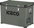 Portable Refrigerator with Compressor, 45 Liters, DC 12/24V, AC 110-240V T890532