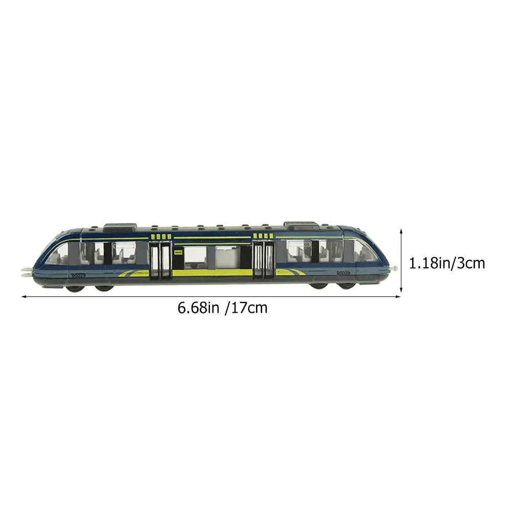 3pcs Simulation Electric Train Toy F6664