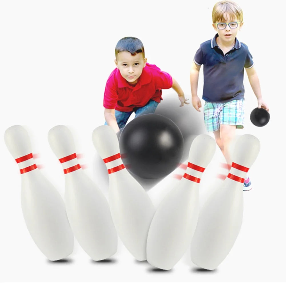12Pcs/Set Toddler Kids Bowling Game Set H8470