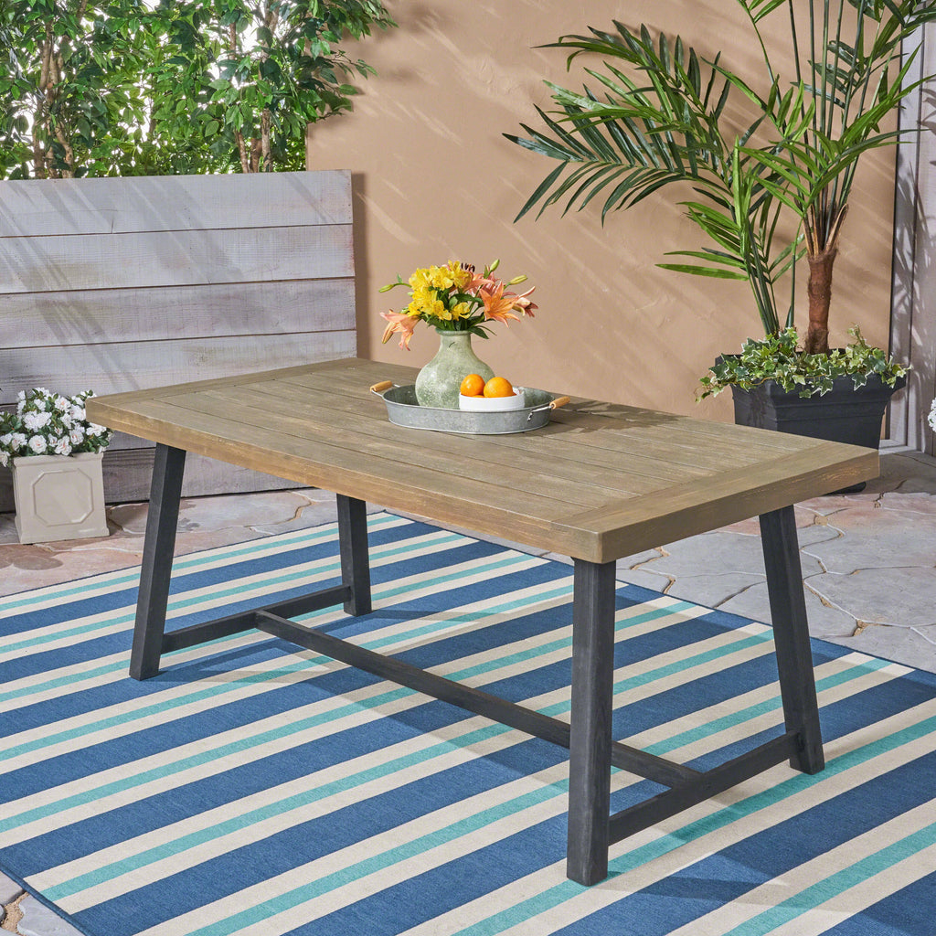 Teak Acacia Wood Dining Table I447