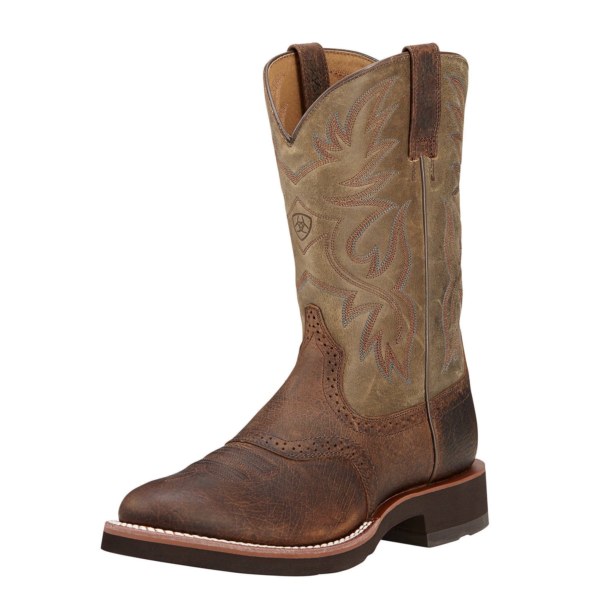 Earth Heritage Crepe 9.5 Men&s Work Boots Q84209