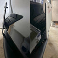 Front Bumper Lower Grille License Plate Mount V940