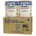 Satin Clear Epoxy Floor Coating, 1 Gallon A825660