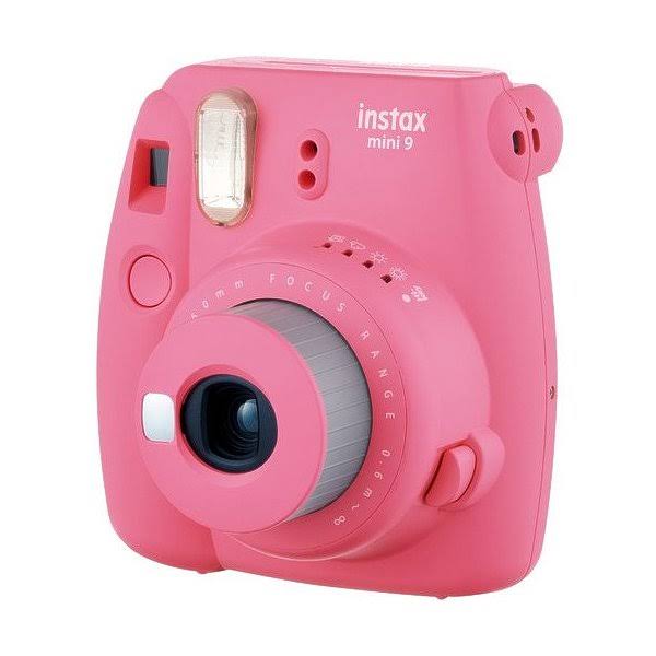Flamingo Pink Instant Camera Kit with Film and Accessories P267196