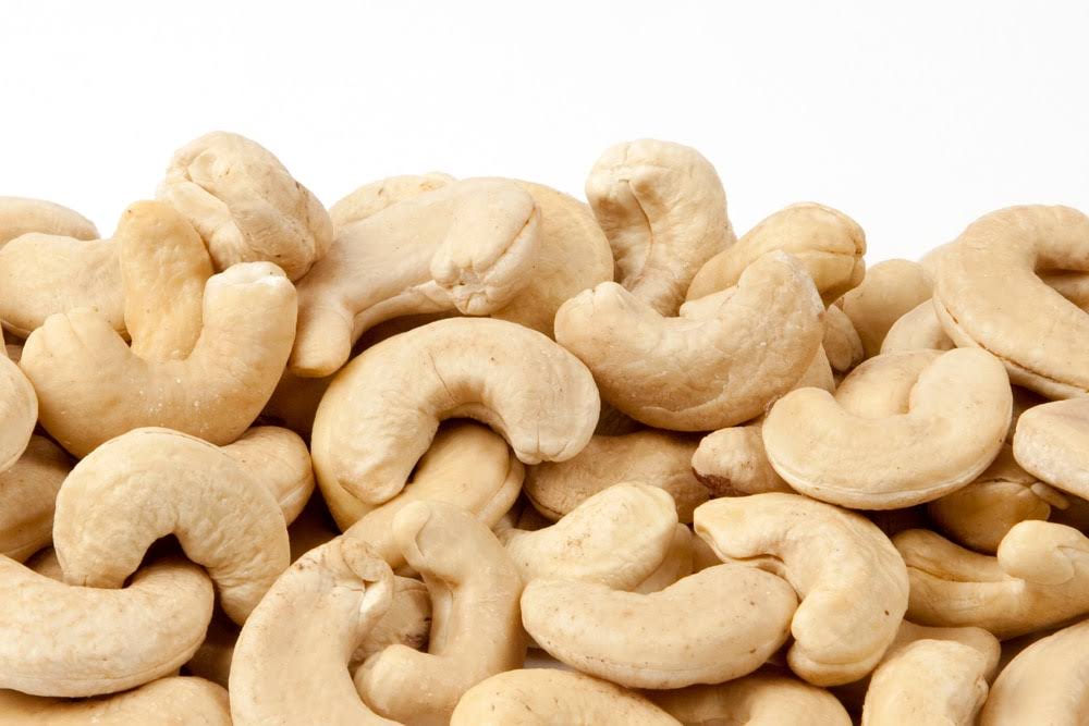 10 Pound Raw Cashews P6056
