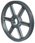 4 Groove Cast Iron Bushed Bore Multiple Sheave F721
