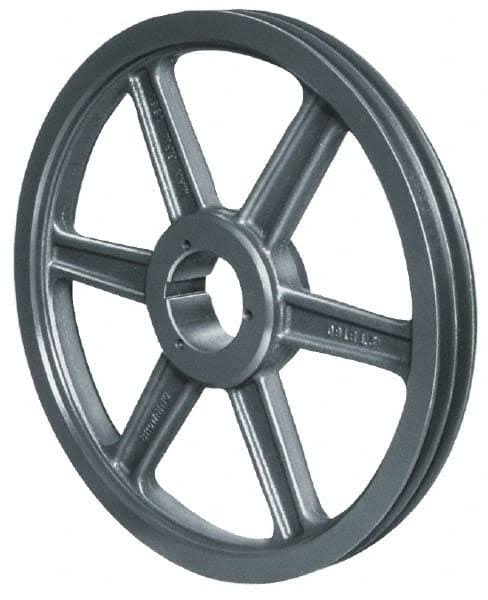 4 Groove Cast Iron Bushed Bore Multiple Sheave F721