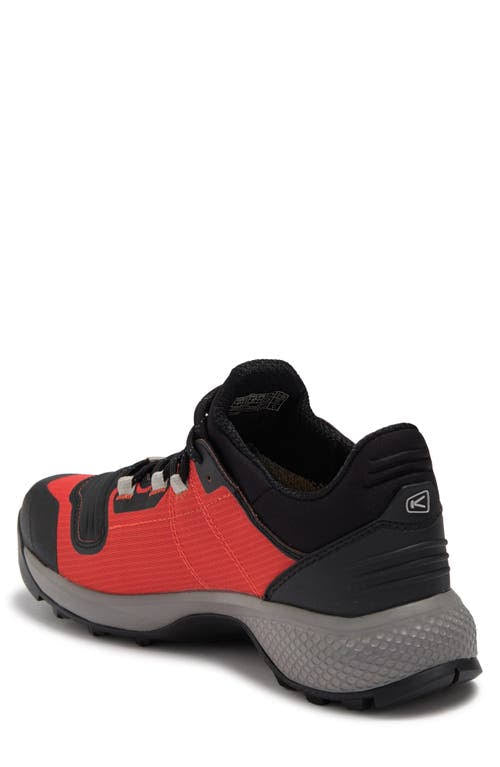 Tempo Flex WP Orange Black Hiking Shoes V25006