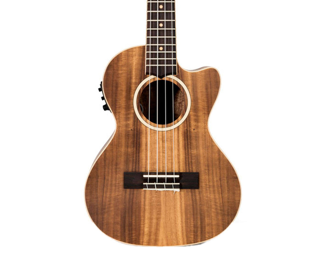 Natural Acacia Tenor Ukulele W221