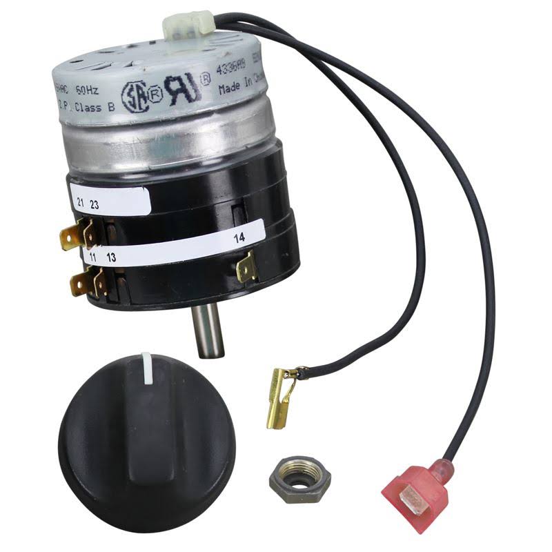 Kit Timer Shaft Seal and Knob P326