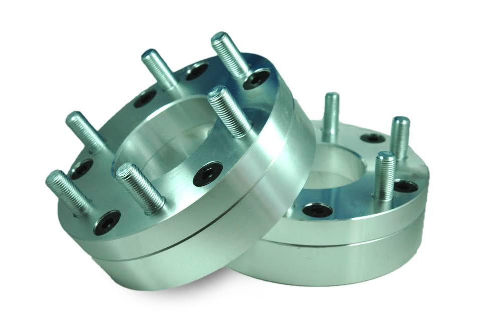 Wheel Adapter 8x6.5 to 6x5.5 Thickness 2x22 (Pair) E7073