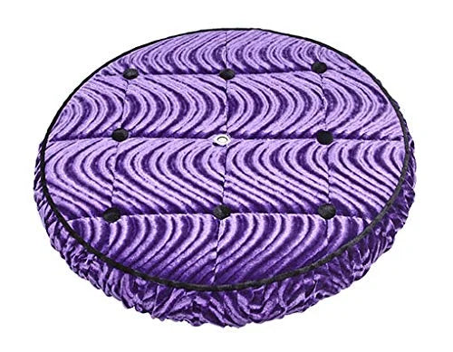Purple Bike Spare Tire Cover M8994