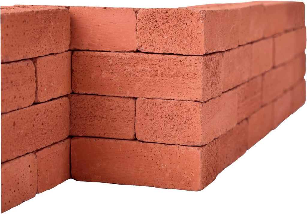 Mini Red Bricks, 1:6 Scale (160 Pack) G236