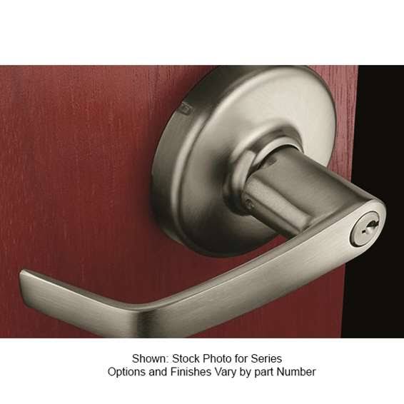 Cylindrical Lock Satin Nickel Plated J860