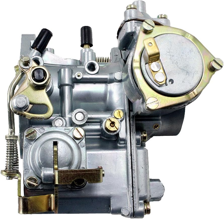 Carburetor for VW Beetles 1971-1979 Dual Port 1600cc Engine with 12V Electric Choke Pack of 2 F8796