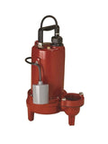 1 HP Sewage Pump, 208-230V, Manual A2467