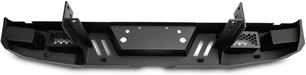 Textured Black Rear Bumper T6774