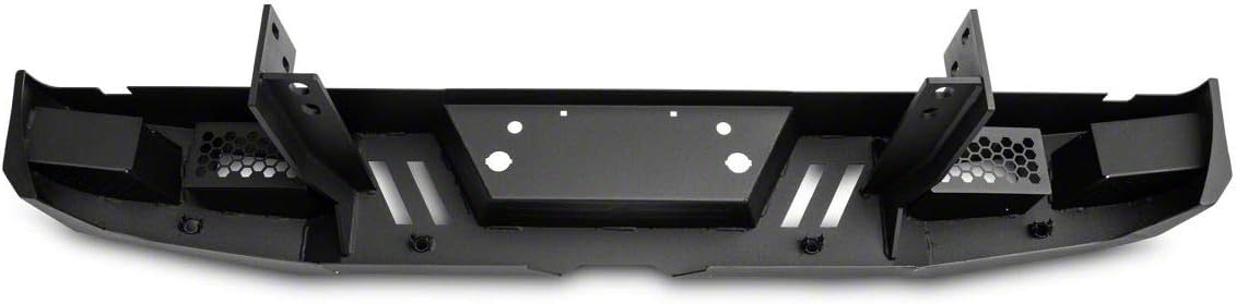 Textured Black Rear Bumper T6774