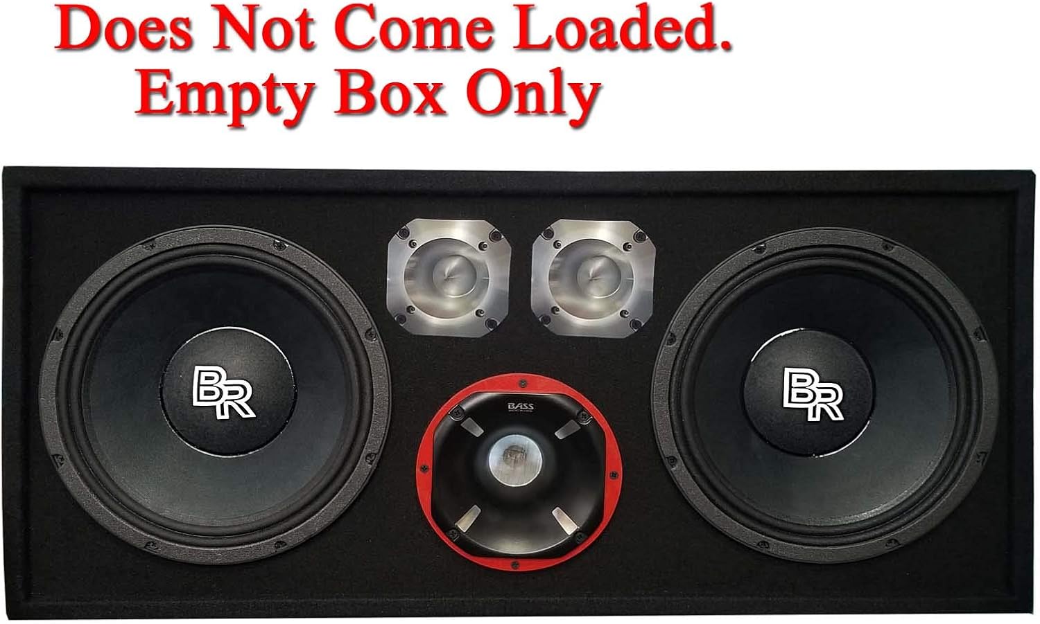 12 Speaker Enclosure Box with Spring Terminal U343484