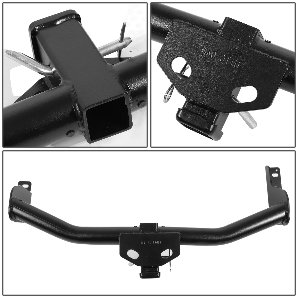 Class 3 Trailer Towing Hitch Receiver with Hitch Pin U58350