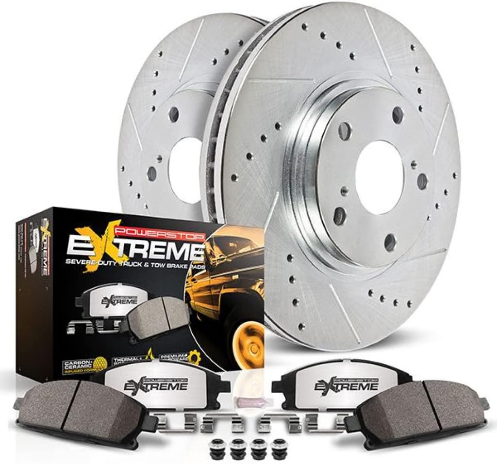 Z36 Brake Kit for Jeep Grand Cherokee Front Y90848