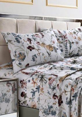 Full Blue Extra Deep Pocket Sheet Set L9881