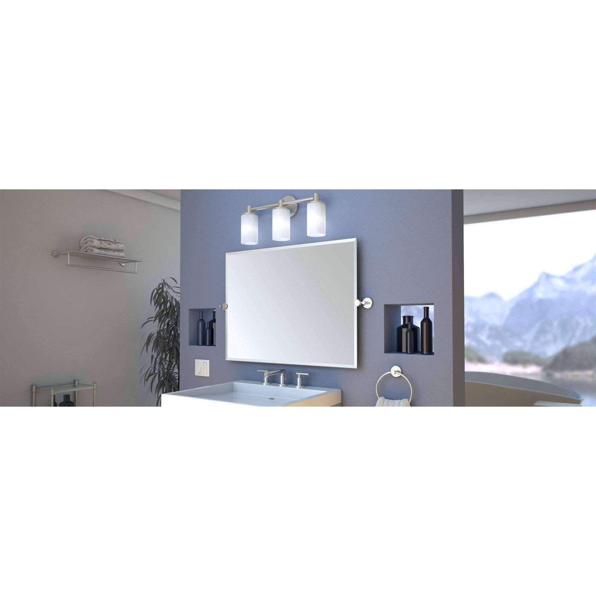 Chrome 4-Piece Bathroom Accessory Kit A3358