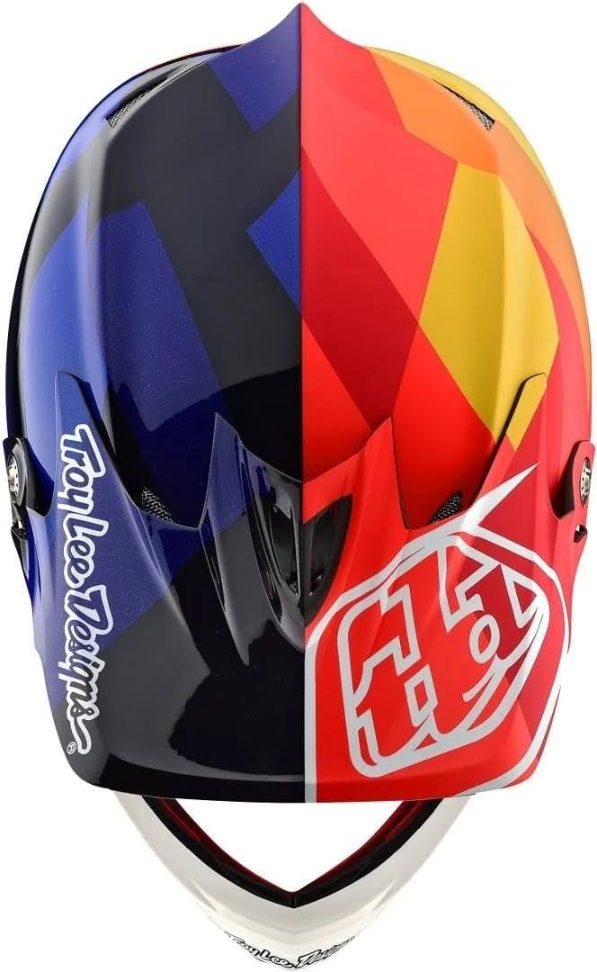 Jet Orange Navy D3 Carbon MIPS Helmet Z879403