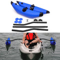 Kayak Canoe PVC Outrigger Arms Stabilizer System Q99854