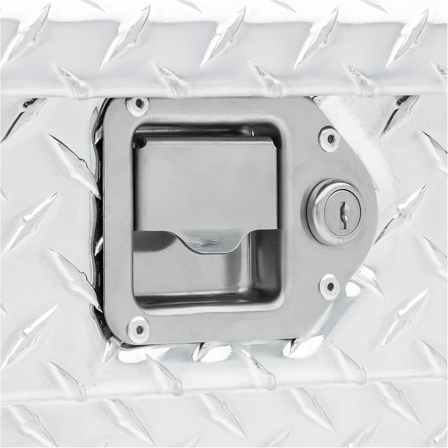 Single Lid Aluminum Toolbox with Insulated Lid I722915