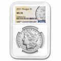 Silver Morgan Dollar MS-70 NGC E29595