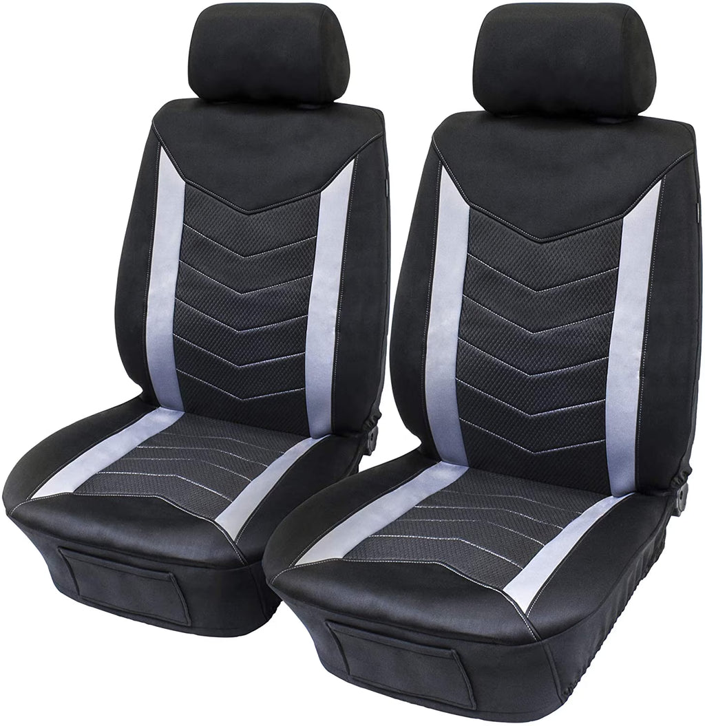 2 Pack Water Repellent Vehicle Seat Covers V6603
