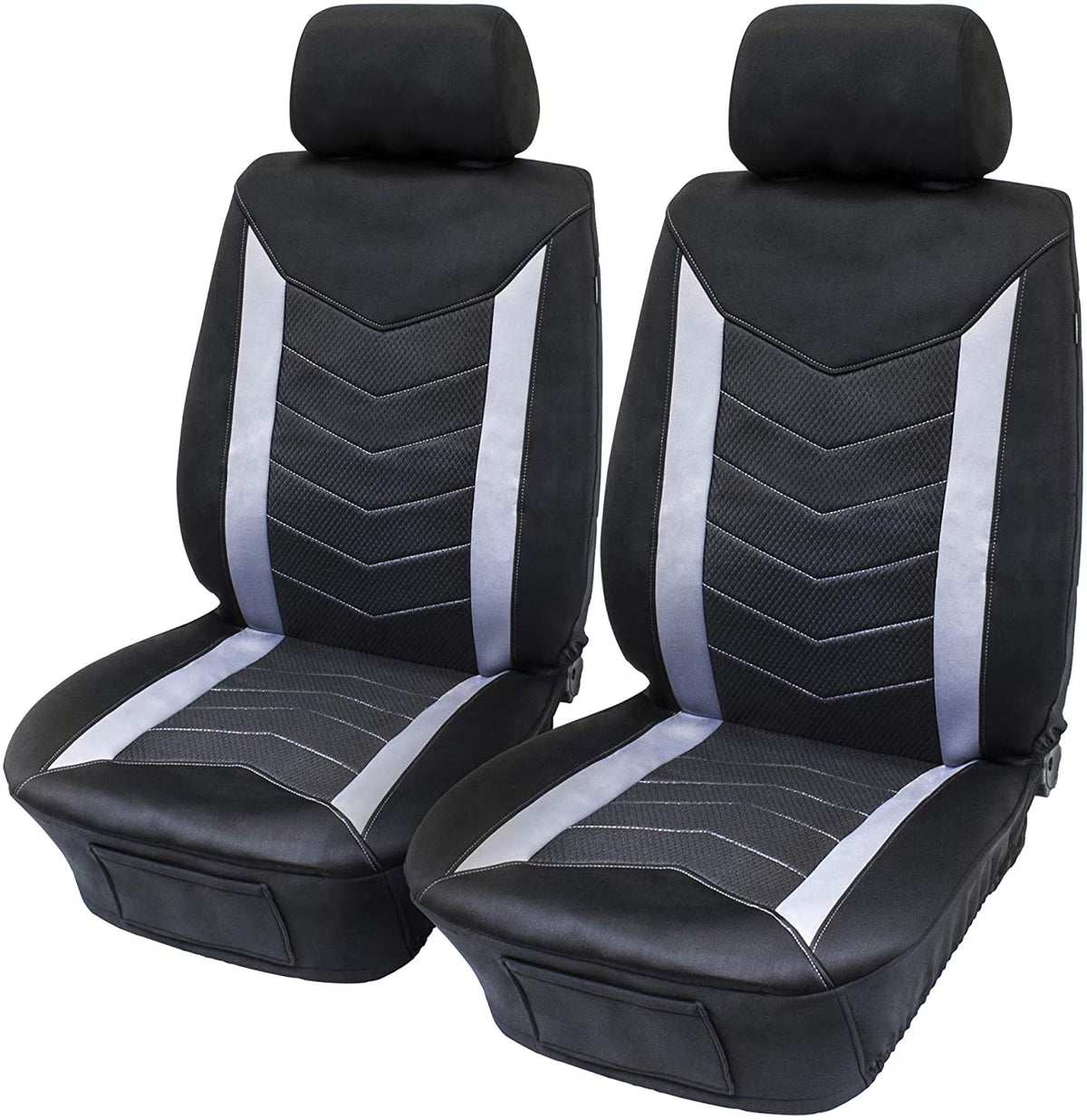 2 Pack Water Repellent Vehicle Seat Covers V6603