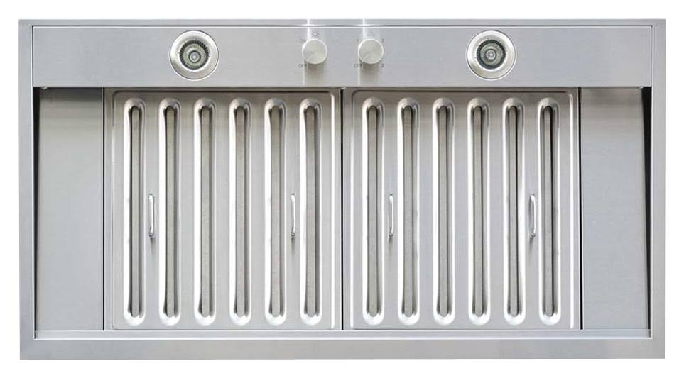 36x22 Stainless Steel Under Cabinet Range Hood Insert L93086