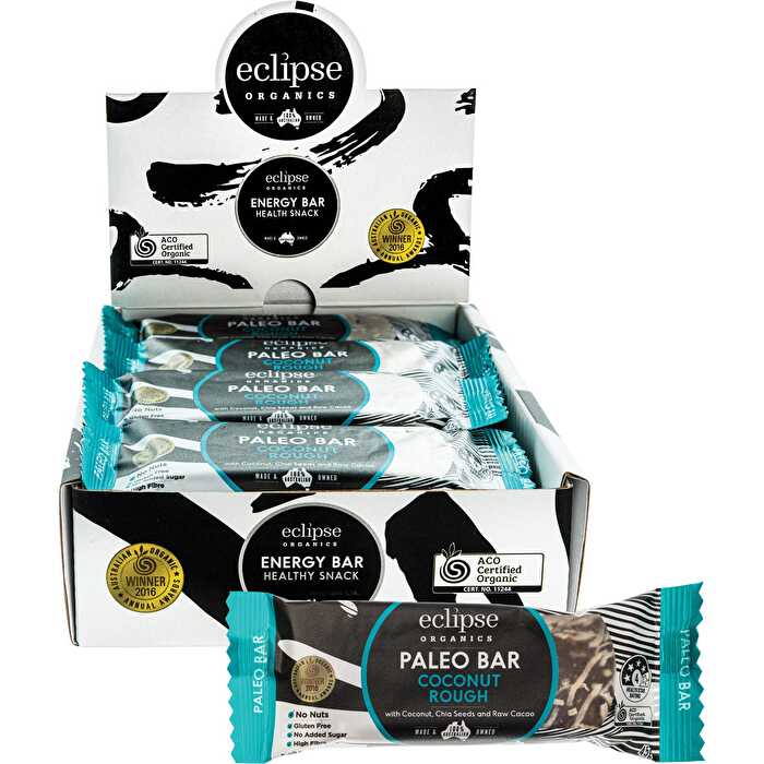 Coconut Rough Paleo Bar 12x45g W818682
